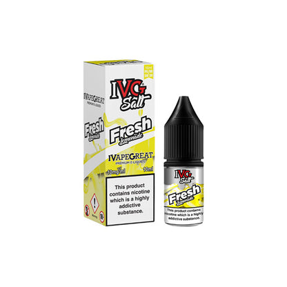 IVG Salt 20mg 10ml Nic Salt E-Liquid