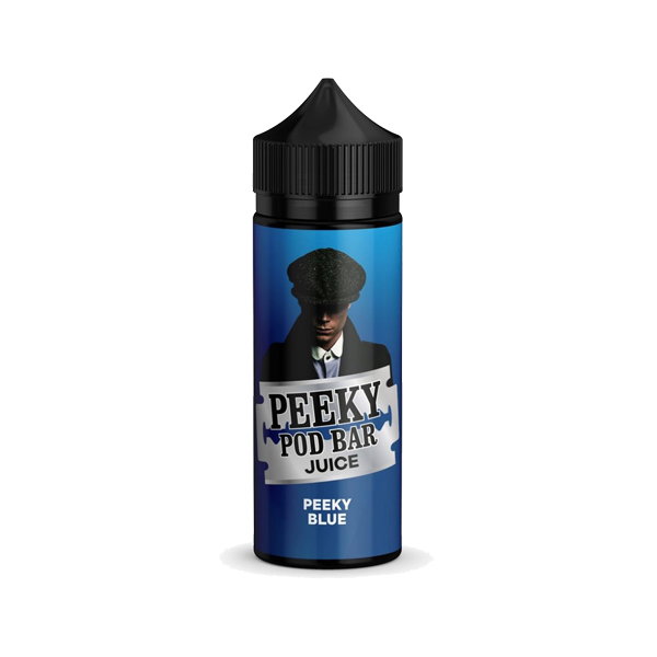 Peeky Blenders Pod Bar Juice 100ml Shortfill 0mg (50VG/50PG)