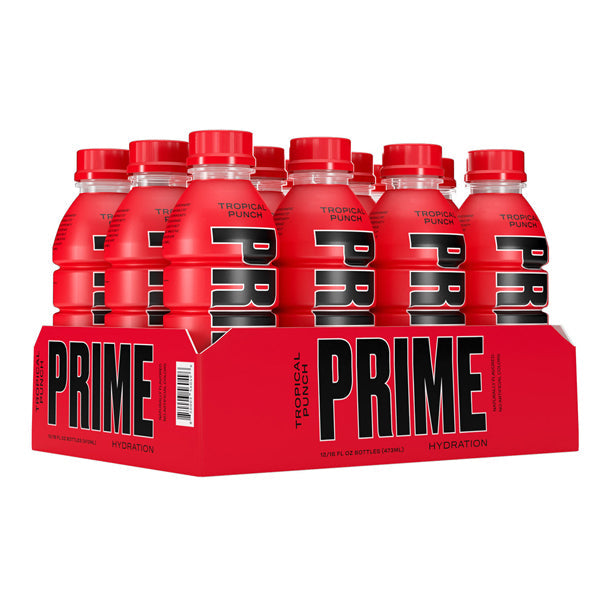 Prime Hydration Tropical Punch Sports Drink Pack uk