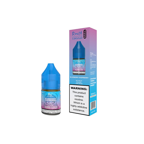 20mg RandM Tornado 9000 Nic Salts E-Liquid (50VG/50PG)