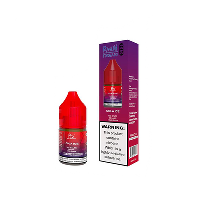 20mg RandM Tornado 9000 Nic Salts E-Liquid (50VG/50PG)