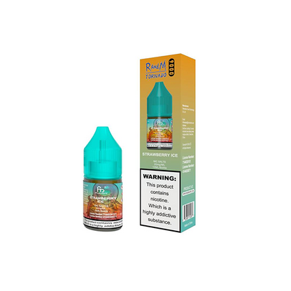 20mg RandM Tornado 9000 Nic Salts E-Liquid (50VG/50PG)