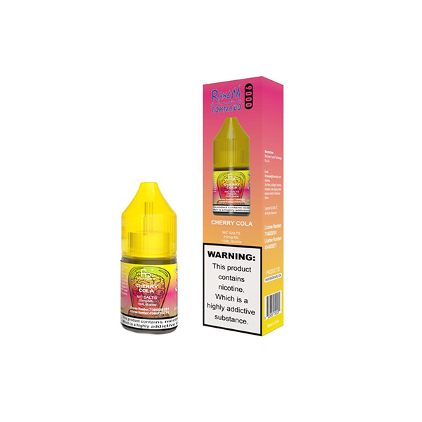 randm tornado 7000 flavours