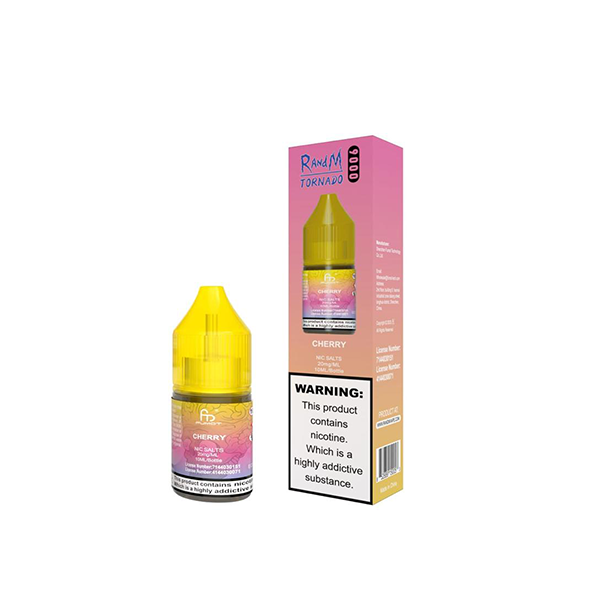 20mg RandM Tornado 9000 Nic Salts E-Liquid (50VG/50PG)