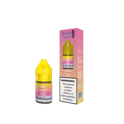 20mg RandM Tornado 9000 Nic Salts E-Liquid (50VG/50PG)