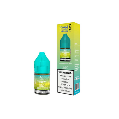 20mg RandM Tornado 9000 Nic Salts E-Liquid (50VG/50PG)