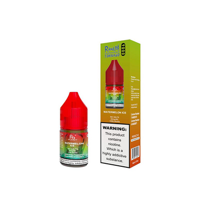 20mg RandM Tornado 9000 Nic Salts E-Liquid (50VG/50PG)