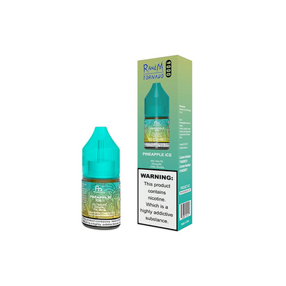 20mg RandM Tornado 9000 Nic Salts E-Liquid (50VG/50PG)