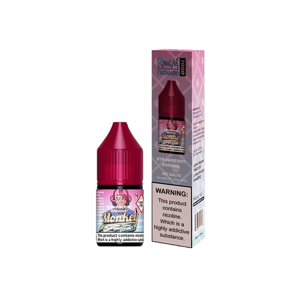 RandM Tornado Nic Salts