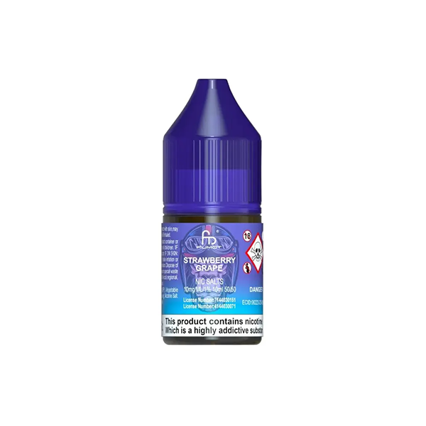 RandM Tornado Nic Salts