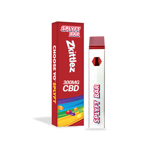 SPLYFT BAR 300mg Full Spectrum Flowform CBD Disposable Vape