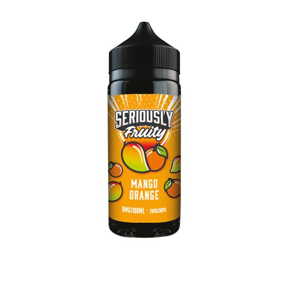 seriously fruity mango orange