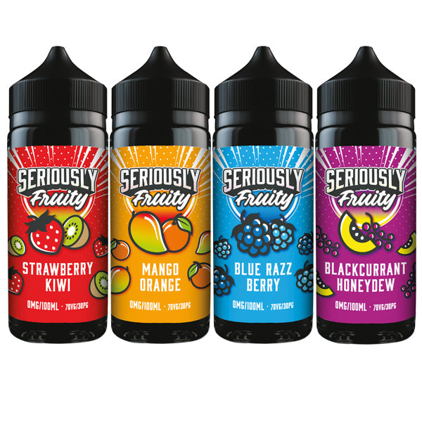 Seriously Fruity by Doozy Vape 100ml Shortfill E-Liquid