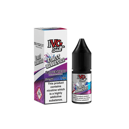 IVG Salt 20mg Nic Salt E-Liquid UK