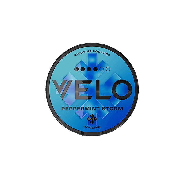 Peppermint Storm Velo Slim Nicotine Pouches