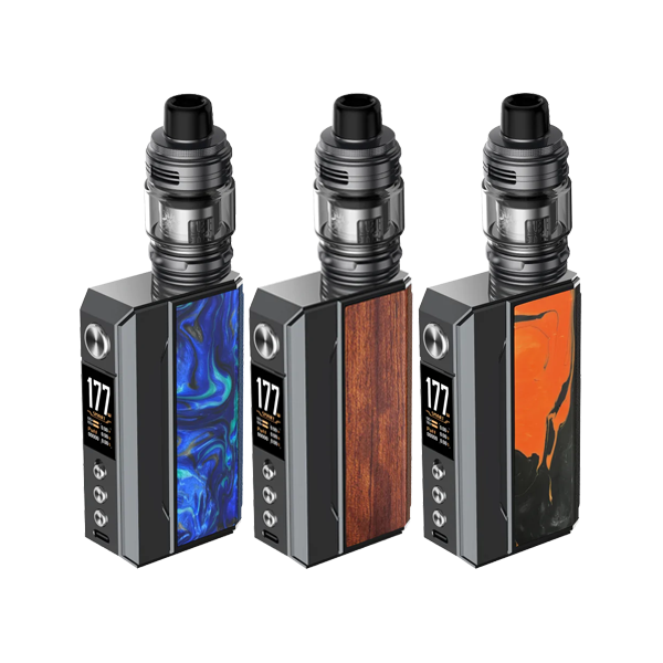 voopoo drag 4 177w vape kit