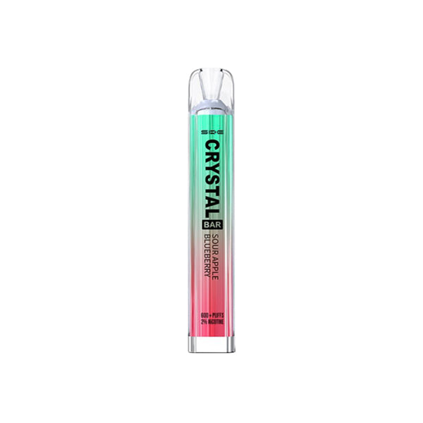 20mg SKE Crystal Bar Disposable Vape 600 Puffs