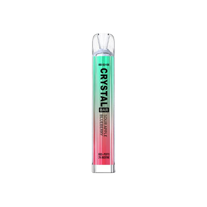 20mg SKE Crystal Bar Disposable Vape 600 Puffs