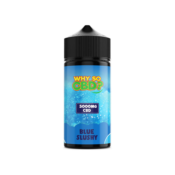 Why So CBD? 5000mg E-liquid 120ml