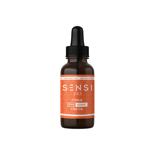 Sensi 500mg CBD Oil 30ml