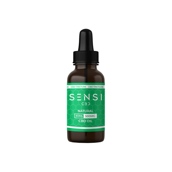 Sensi 500mg CBD Oil 30ml