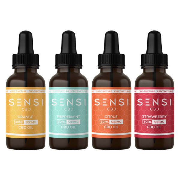 Sensi 500mg CBD Oil 30ml