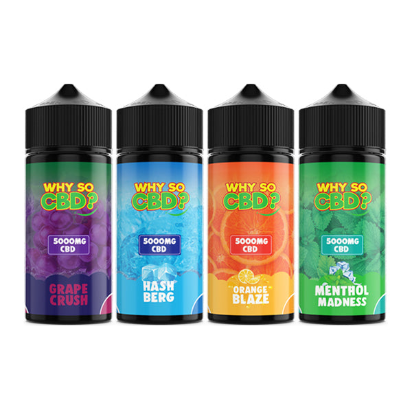 why so cbd vape eliquids