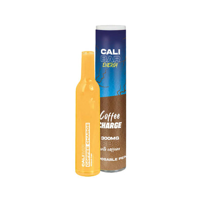 CALI BAR ENERGY with Caffeine Full Spectrum 300mg CBD Vape Disposable