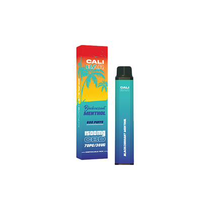 Cali Co 1500mg CBD 3000 Puffs Disposable Vape