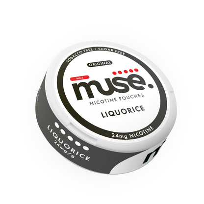 LiquorIce 24mg Muse Nicotine Pouches