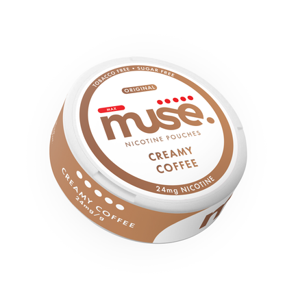 24mg Muse Nicotine Pouches Creamy Coffee Flavour