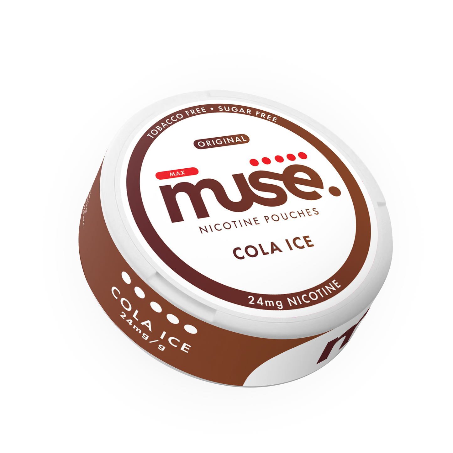 Cola Ice Flavour Nicotine Pouches by Muse