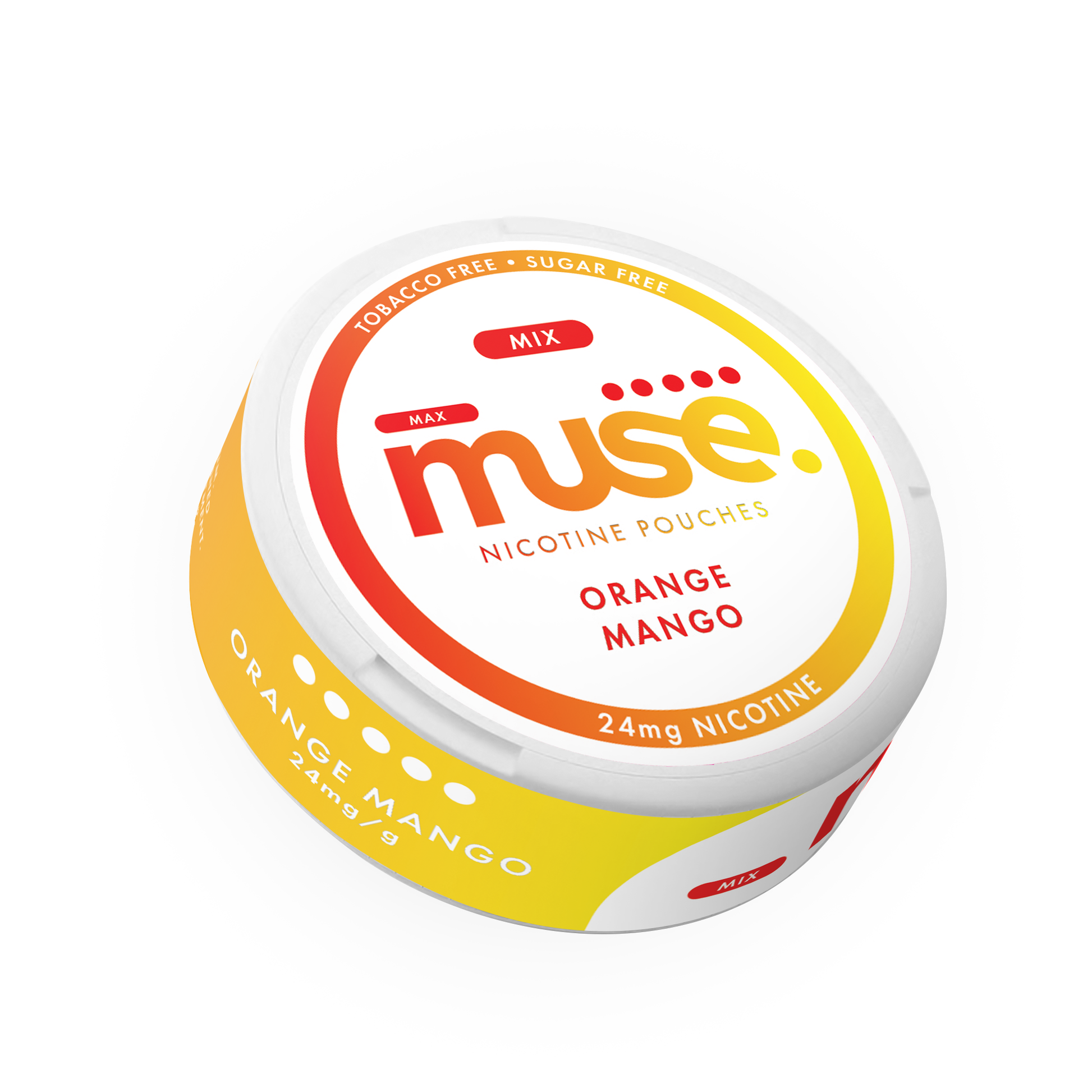 Orange Mango Muse Nicotine Pouches