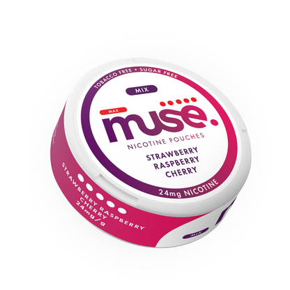 24mg Muse Nicotine Pouches - 20 Pouches