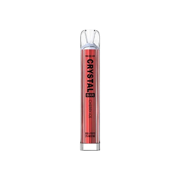 20mg SKE Crystal Bar 600 Puffs Disposable Vape UK