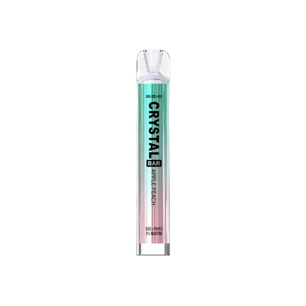 Crystal Bar Disposable Vape 600 Puffs