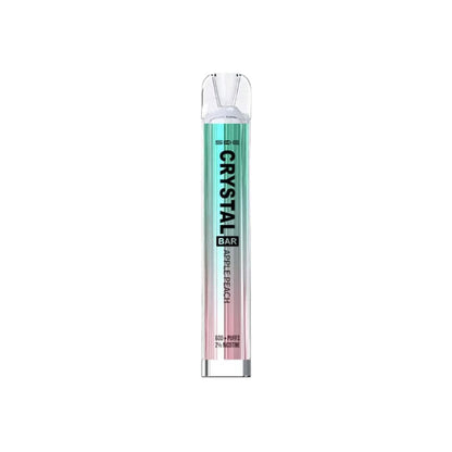 Crystal Bar Disposable Vape 600 Puffs