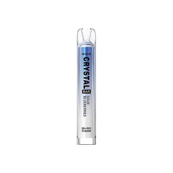 Crystal Bar Disposable Vape 600 Puffs