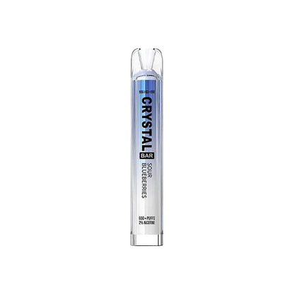 Crystal Bar Disposable Vape 600 Puffs