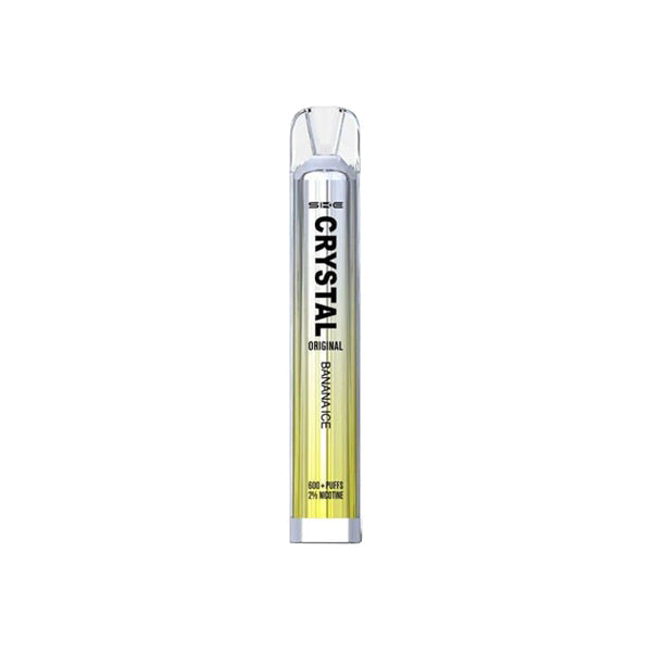 Crystal Bar Vape 600 Puffs