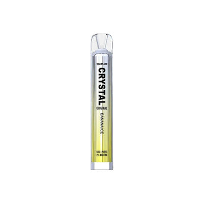 Crystal Bar Vape 600 Puffs