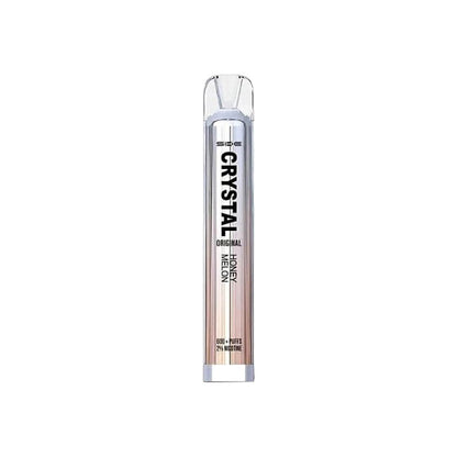 Crystal Bar 600 Puffs Disposable Vape
