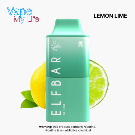Elf Bar AF5000 Puffs Disposable Vape
