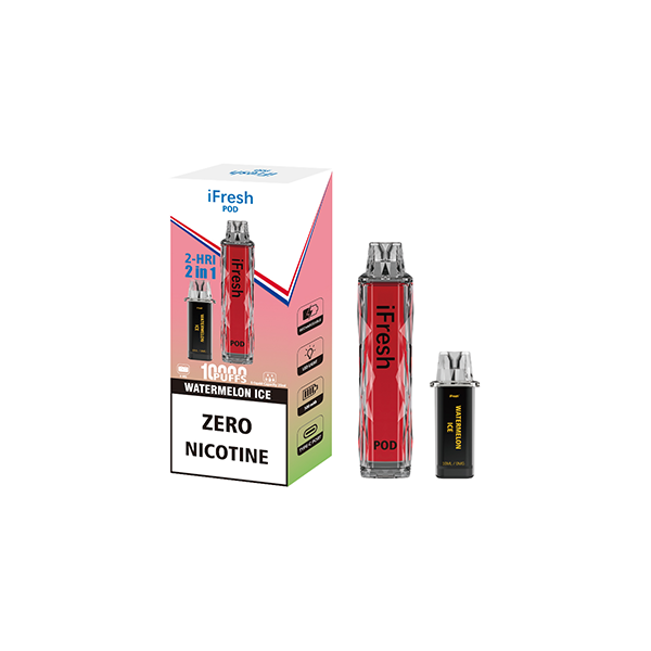 ifresh disposable vape 10000 puffs watermelon ice