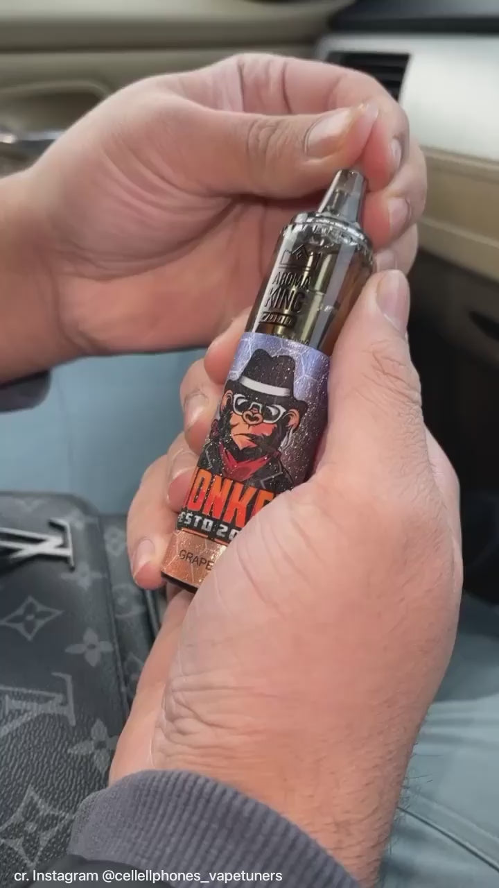 Load video: aroma king 7000