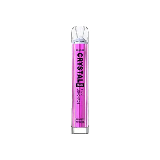 20mg SKE Crystal Bar 600 Puffs Disposable Vape