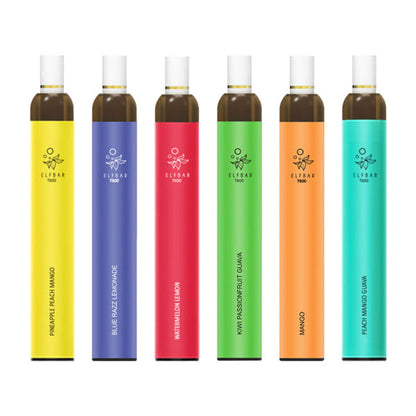 20mg Elf Bar T600 Puffs Disposable Vape Pod