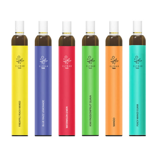 20mg Elf Bar T600 Puffs Disposable Vape Pod