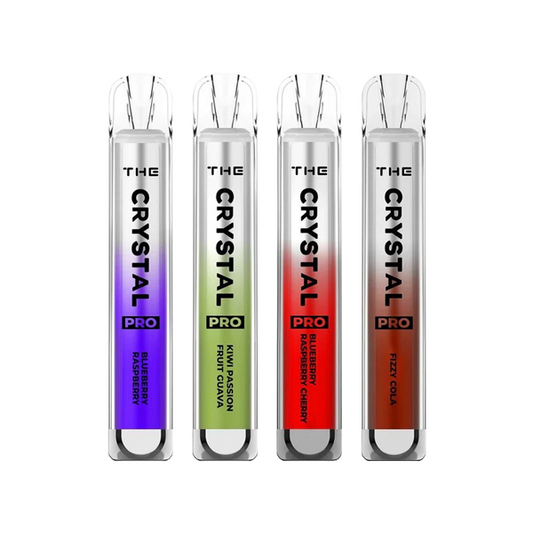 crystal bar 600 puffs disposable vapes