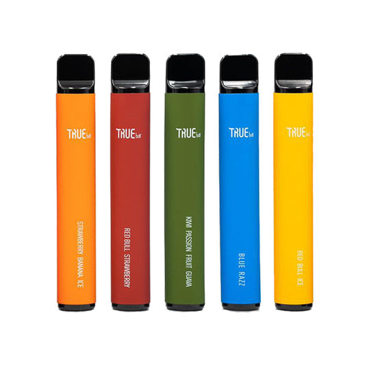 20mg True Bar Disposable Vape 600 Puffs